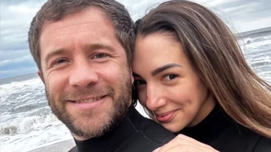 Nico Riera blanqueó su romance con Thelma Fardin