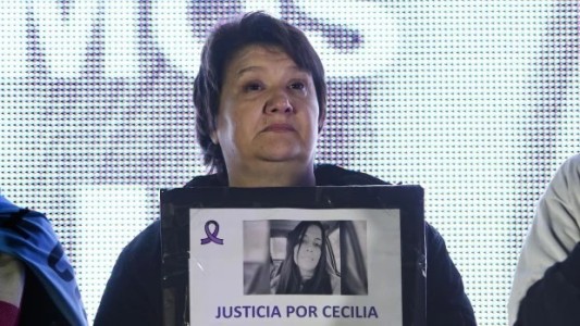 "No hay desaparecidos, hay asesinos": la madre de Cecilia encabezó una marcha en la Ciudad de Buenos Aires