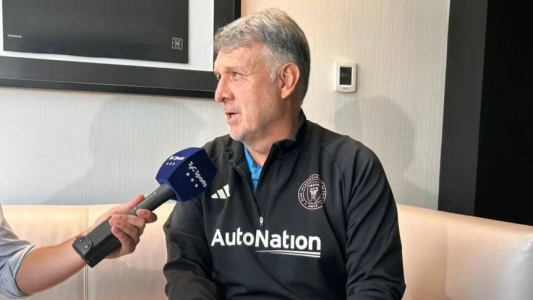 Tata Martino: "Encontré un Messi con las ganas de ganar de siempre pero más aliviado"