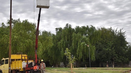 Trabajos de iluminación y bacheo previstos para este jueves 20