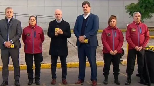 Rodríguez Larreta: "Vamos a mandar al Ejército a blindar las fronteras"