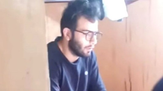 Autorizan a recibir visitas a César Sena pero le prohíben encuentros con sus padres