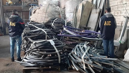 El gobierno reglamentó de manera parcial la ley para combatir el robo de metales no ferrosos