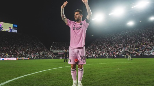 Messi: "Es una alegría enorme conseguir este primer triunfo"