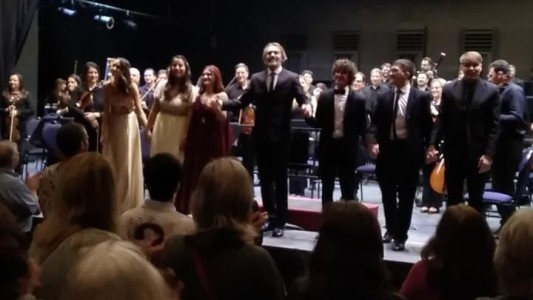 Gran convocatoria en la primera edición del concierto de Jóvenes Artistas Argentinos 2023