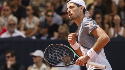 Pedro Cachín tuvo la mejor semana de su carrera y ganó su primer título ATP en Gstaad
