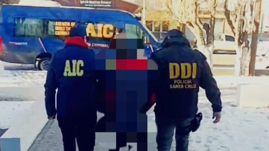 Lo detuvieron en Río Gallegos por un crimen que cometió en febrero en Santa Fe