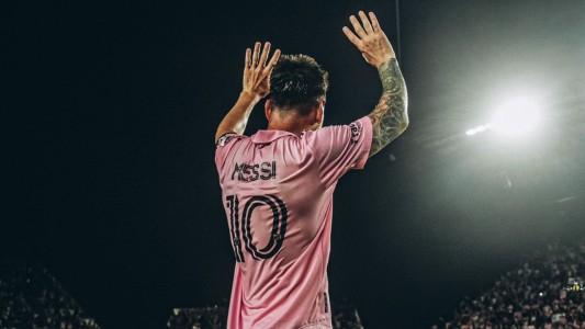 Inter Miami vs. Atlanta: doblete de Messi en 20 minutos