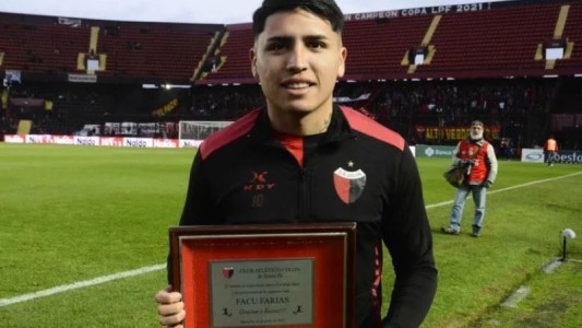 Facundo Farías antes de sumarse al Inter Miami: "Quiero aprender de Messi y disfrutarlo"