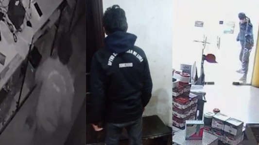 Detuvieron en Boulevard y Francia a un joven que realizó una seguidilla de robos