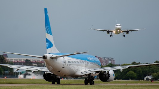 Aerolíneas que operan en la Argentina se suman al programa de aumento de tarifas con tope del 4% mensual