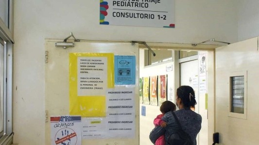 Este viernes no habrá guardia pediátrica en el hospital Iturraspe