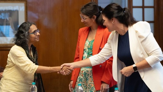 Finalizó con éxito la misión institucional de la provincia de Santa Fe en India