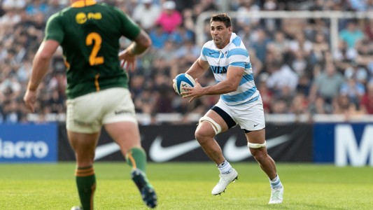 Los Pumas completan su participación en el Rugby Championship ante los campeones del mundo