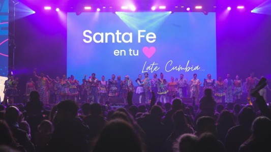 Histórica actuación de la delegación oficial de Santa Fe en Tecnópolis