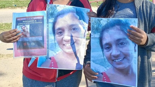 Hallaron ropa en el río Salado e investigan si pertenece a Mónica Aquino