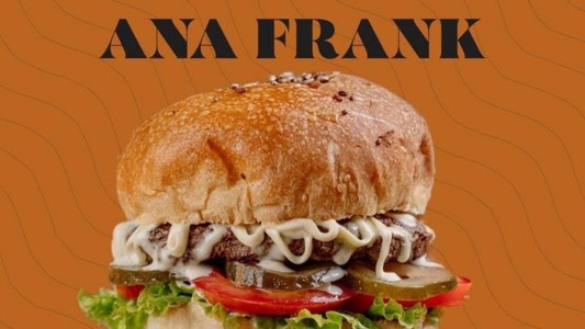 Repudio por la utilización del nombre de Ana Frank para usos comerciales en un local gastronómico de Rafaela