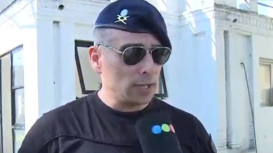 Rosario: Chocaron con la moto, se les cayó un arma y llevaban hasta chaleco antibalas