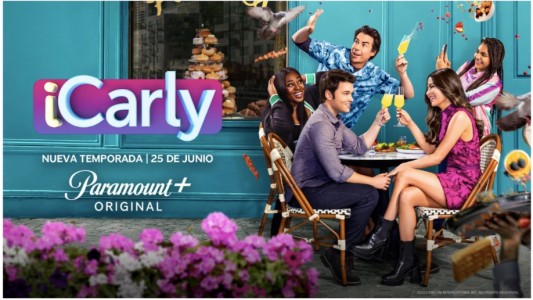 Llega a su final "ICarly" en la pantalla de Paramount+