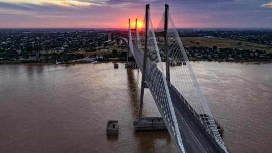 Manejar a oscuras: robaron los cables de luz del puente Rosario-Victoria