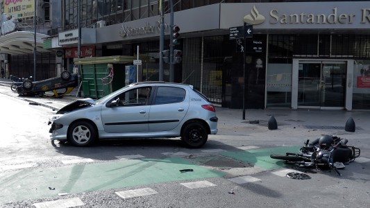 Base de datos: las dramáticas estadísticas de los accidentes de tránsito