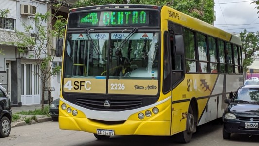 Colectivos y otro capítulo del conflicto: peligra el servicio para el lunes