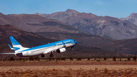 Aerolíneas Argentinas transportó 1.250.000 pasajeros durante julio