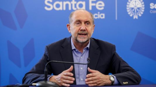 Omar Perotti: "Estas obras que estamos inaugurando, significarán mejoras concretas en la vida de la gente en toda la provincia”