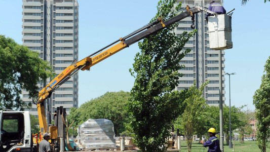 Trabajos de iluminación y bacheo para este martes 8 de agosto