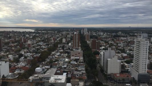 Martes frío y con alguna nubosidad en Santa Fe