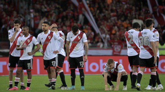 River perdió por penales con Inter de Porto Alegre y quedó afuera de la Copa Libertadores