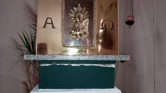 Robaron una capilla en Santo Tomé: no pueden dar misa hasta el domingo