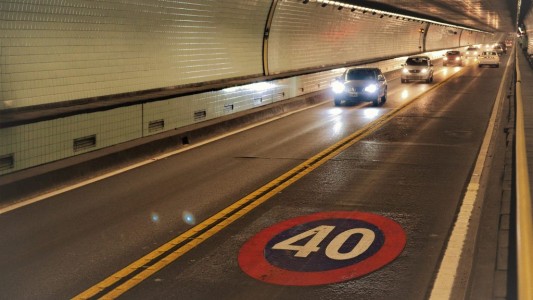 Habrá reducción de calzada en los accesos y peajes del Túnel Subfluvial