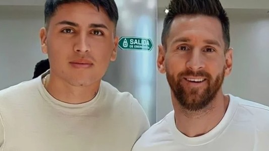 Farías llegó a Miami el día que Inter busca un lugar en semis