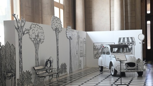 Abrió sus puertas la muestra “El mundo según Mafalda” en la Estación Belgrano