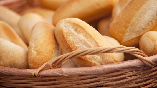 Pan con aumentos