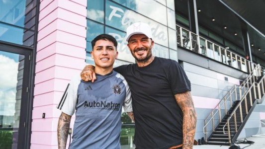 Farías: «Uno siempre sueña jugar con el mejor del mundo»