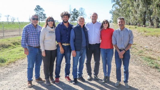 Perotti destacó la necesidad de “distribuir recursos” en todos los pueblos de la provincia