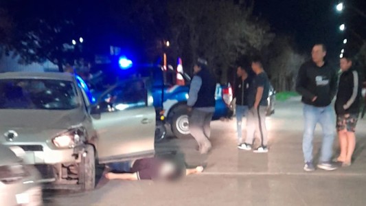 Balacera en el norte de la ciudad: desde una moto atacaron a dos automovilistas