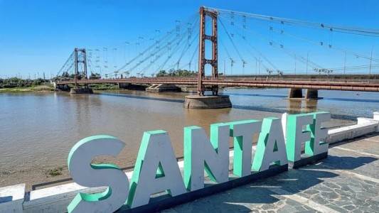 Martes 15 con buen tiempo en la ciudad de Santa Fe
