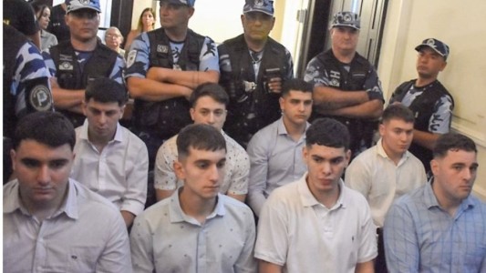 Audiencia judicial: salen los rugbiers de la cárcel por primera vez desde la condena por el crimen de Fernando Báez Sosa
