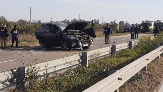 Cómo evoluciona el subjefe de la policía tras el accidente en la circunvalación