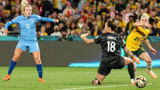 Inglaterra venció a Australia y jugará la final del Mundial Femenino con España