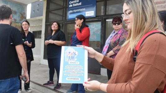 El Centro de Salud de Villa Hipódromo reclama por mayor seguridad