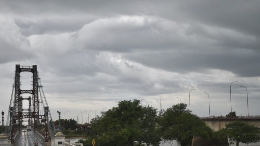 Se emitió un alerta amarillo por tormenta en la capital provincial