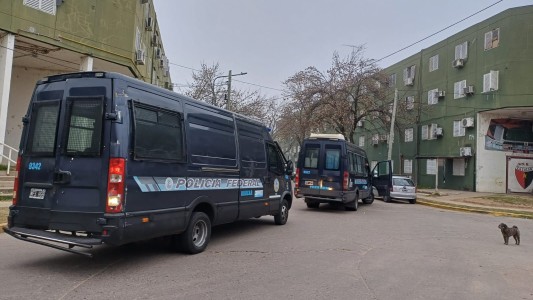 Múltiples allanamientos en la ciudad por una causa narco