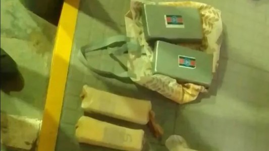 Incautaron 11 kilos de cocaína con logo del PSG: seis detenidos en Rosario