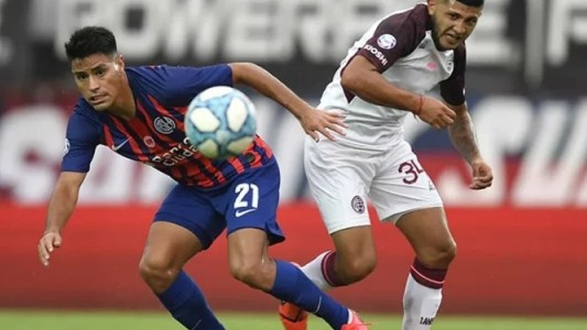 San Lorenzo visita a Lanús en la Fortaleza