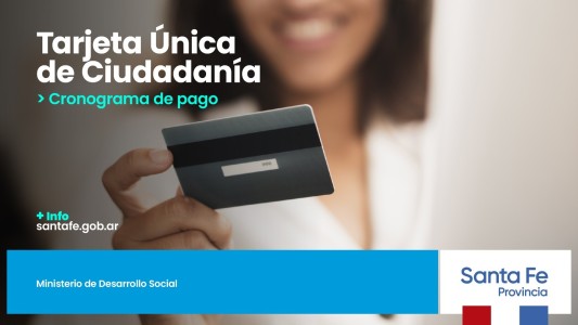 Tarjeta Única de Ciudadanía: acreditan los fondos de agosto