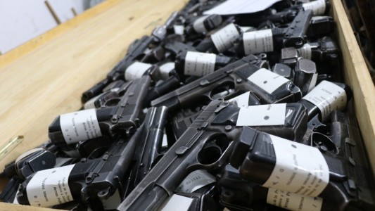 El MPA entregó armas y municiones secuestradas para su destrucción